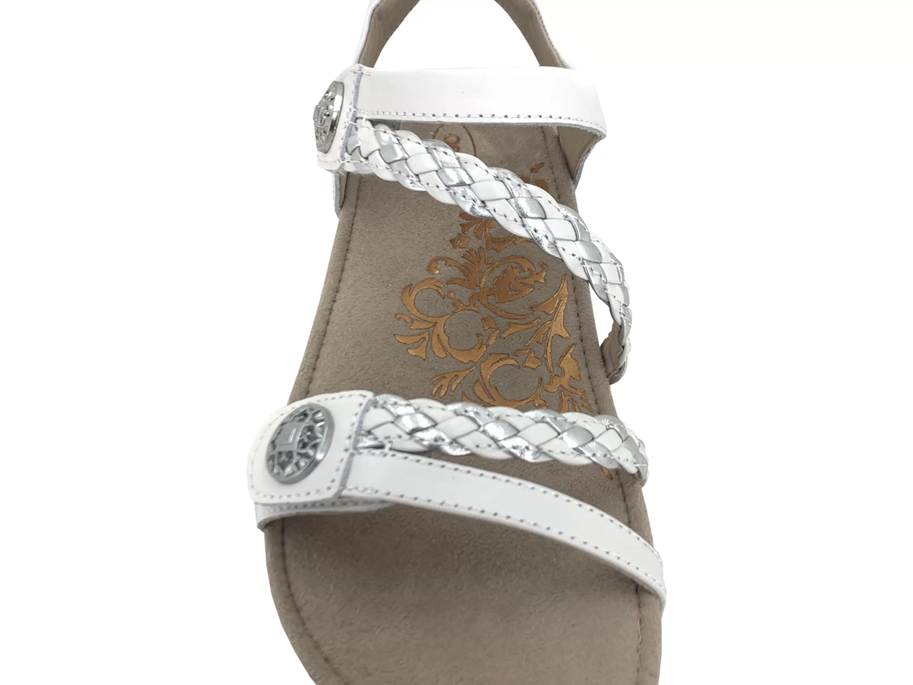 Jillian Quarter Strap Sandal>AETREX Flash Sale