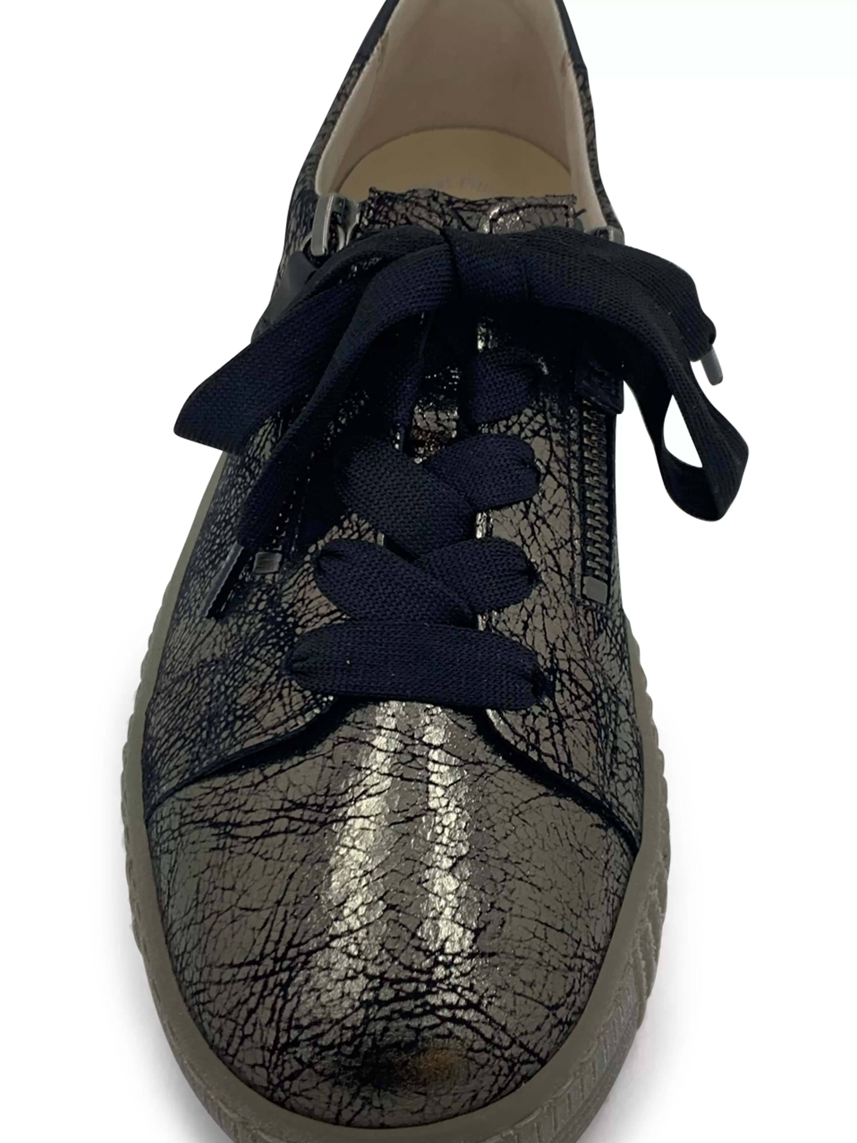 3.334 Zippey Athleisure Shoe Black>GABOR Outlet